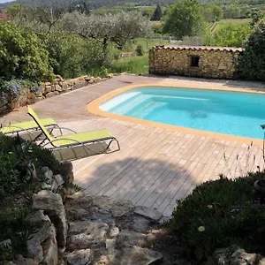 L'oustaou Piscine & Bed & Breakfast